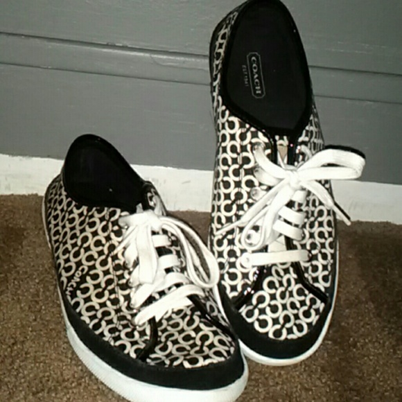 Coach Shoes - Coach Shoes Size 10 tennis shoes
